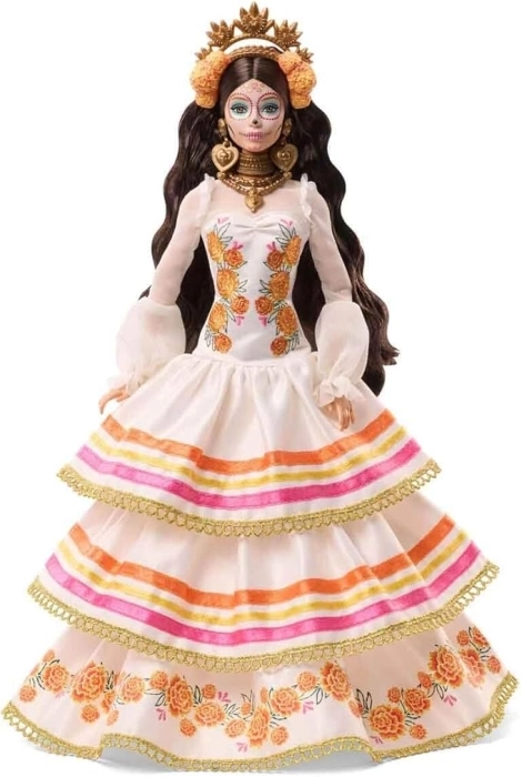 barbie dia de muertos 2025