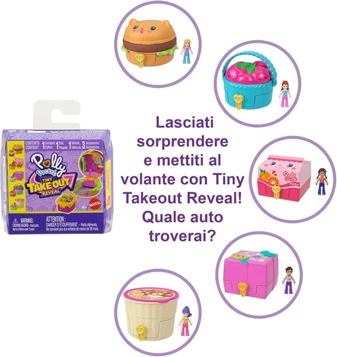 tiny take-out reveal - modello assortito: 3