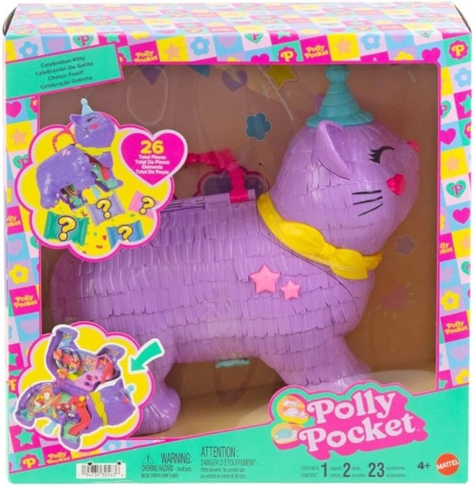 polly pocket - gattino delle feste
