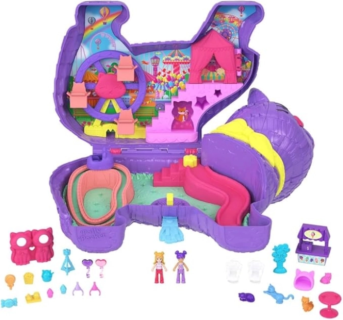polly pocket - gattino delle feste