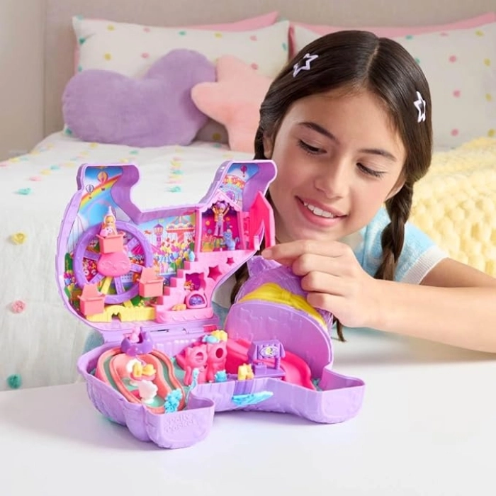 polly pocket - gattino delle feste
