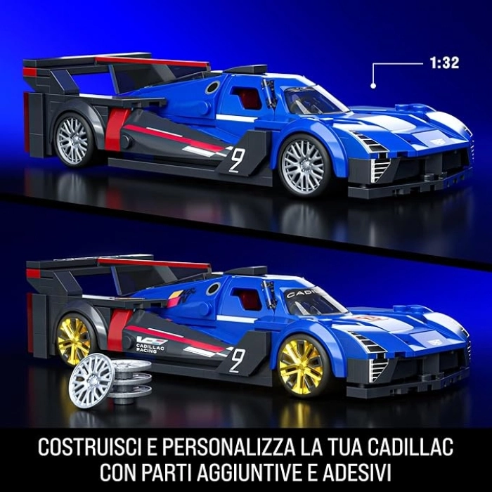 mattel brick shop hot wheels - cadillac project gtp