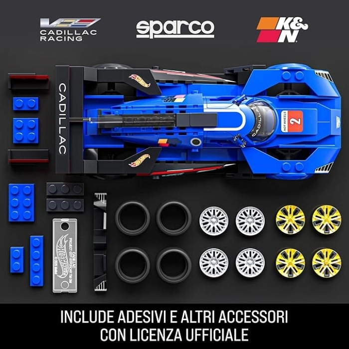 mattel brick shop hot wheels - cadillac project gtp