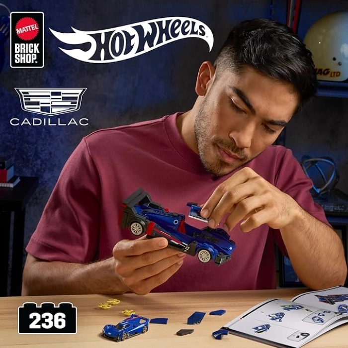 mattel brick shop hot wheels - cadillac project gtp