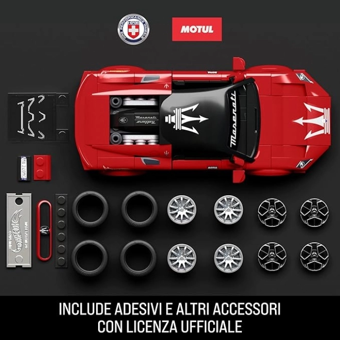 mattel brick shop hot wheels - maserati mc20: 3