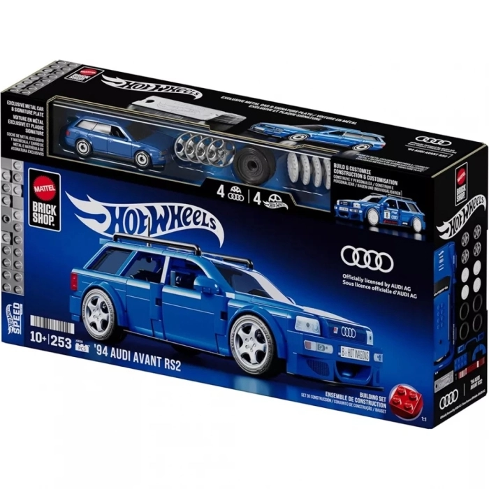 mattel brick shop hw audi rs2
