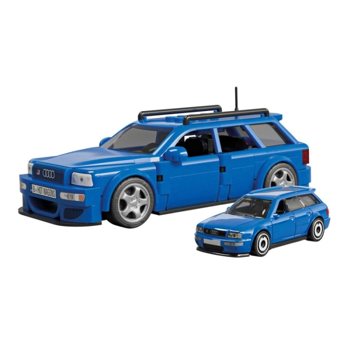 mattel brick shop hw audi rs2