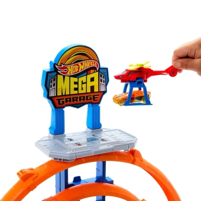 hot wheels city - garage mega loop