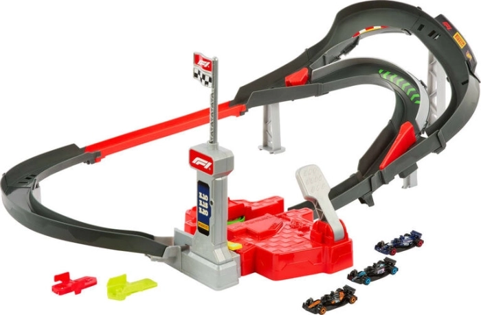 hot wheels racing f1 - circuito super sprint formula 1: 2