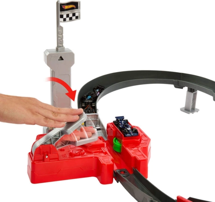hot wheels racing f1 - circuito super sprint formula 1: 4