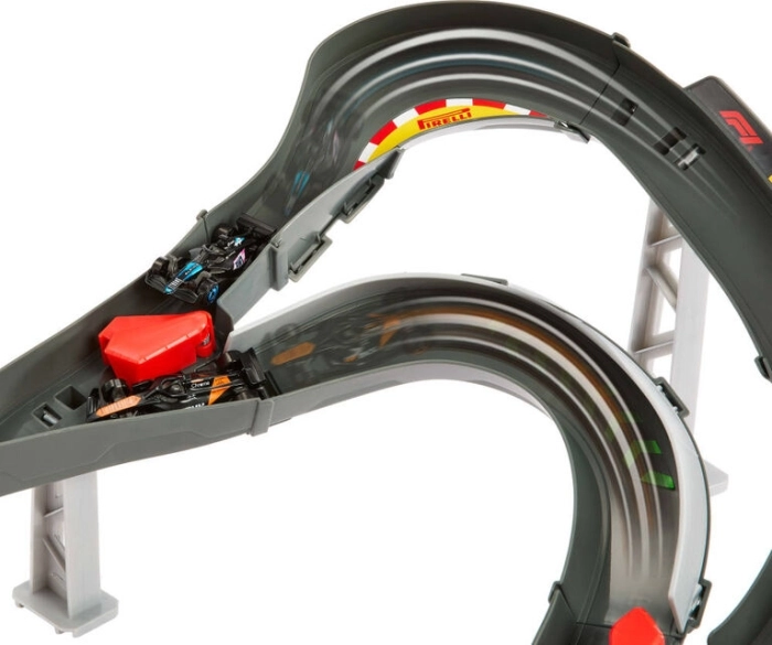hot wheels racing f1 - circuito super sprint formula 1: 5