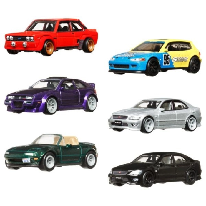 hot wheels car culture