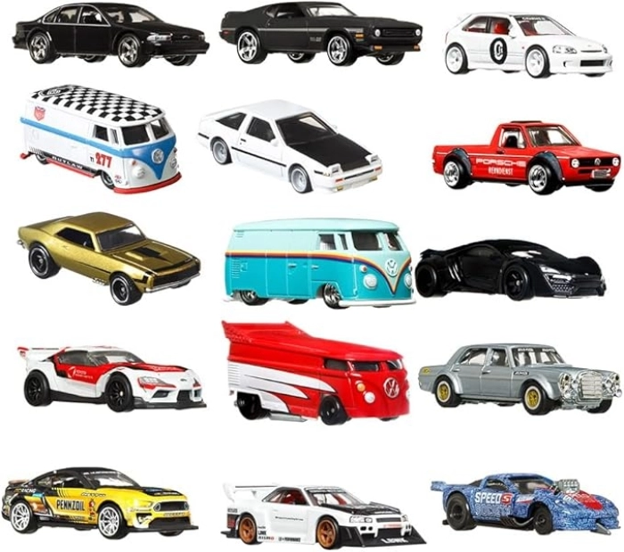 hot wheels premium boulevard - modello assortito