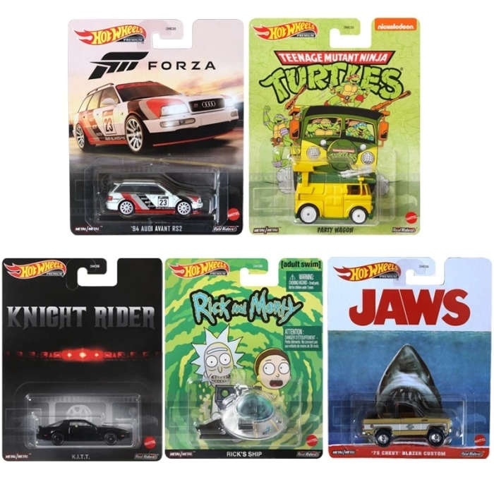 hot wheels pop culture - modello assortito: 2