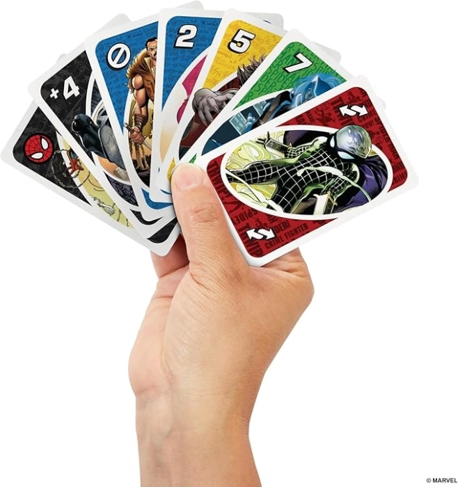 uno - the amazing spider-man