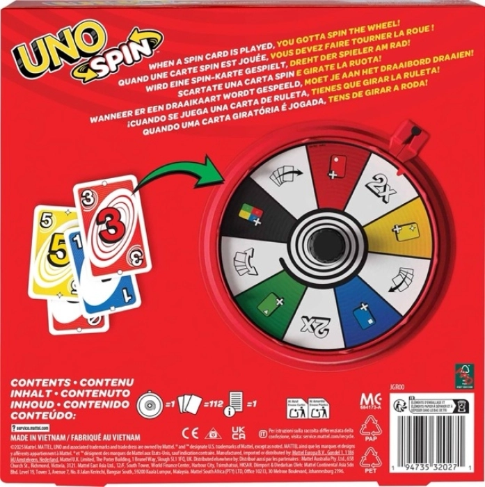 uno - spin