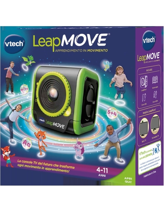 leap move - learning with motion - console interattiva realta aumentata