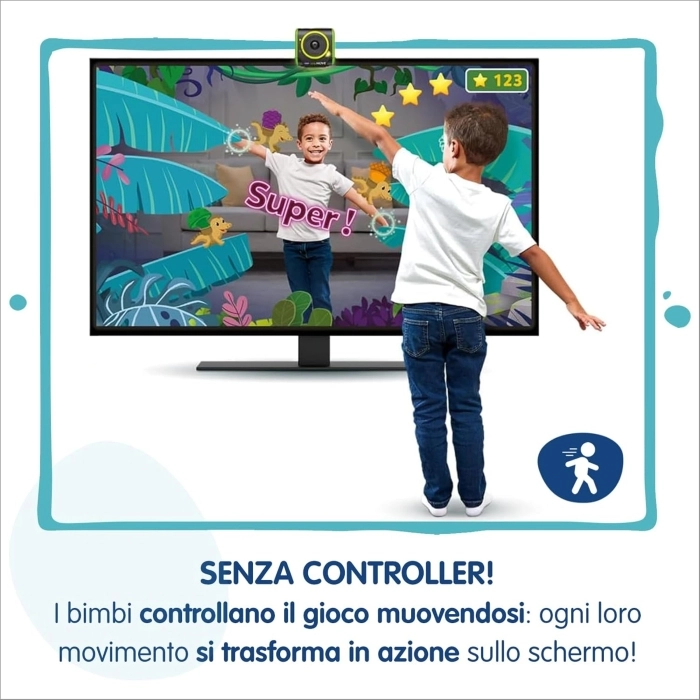leap move - learning with motion - console interattiva realta aumentata