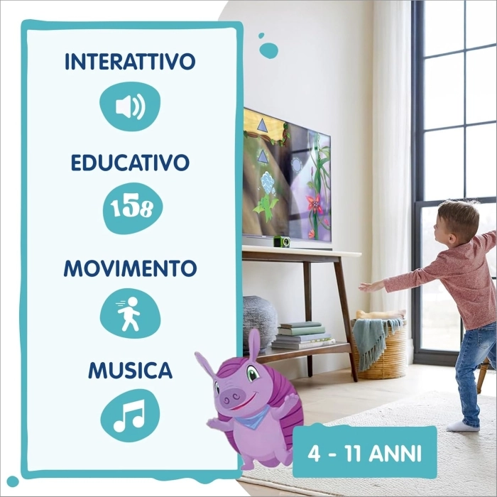 leap move - learning with motion - console interattiva realta aumentata