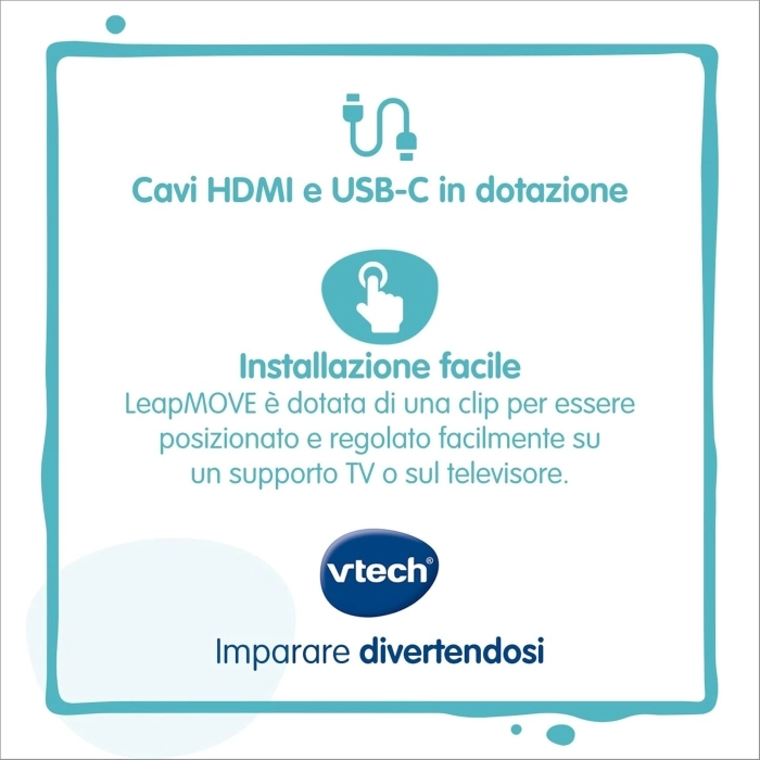 leap move - learning with motion - console interattiva realta aumentata