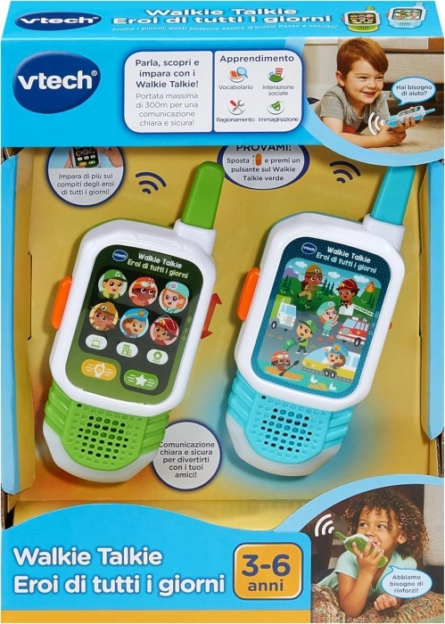 walkie talkie - eroi di tutti i giorni