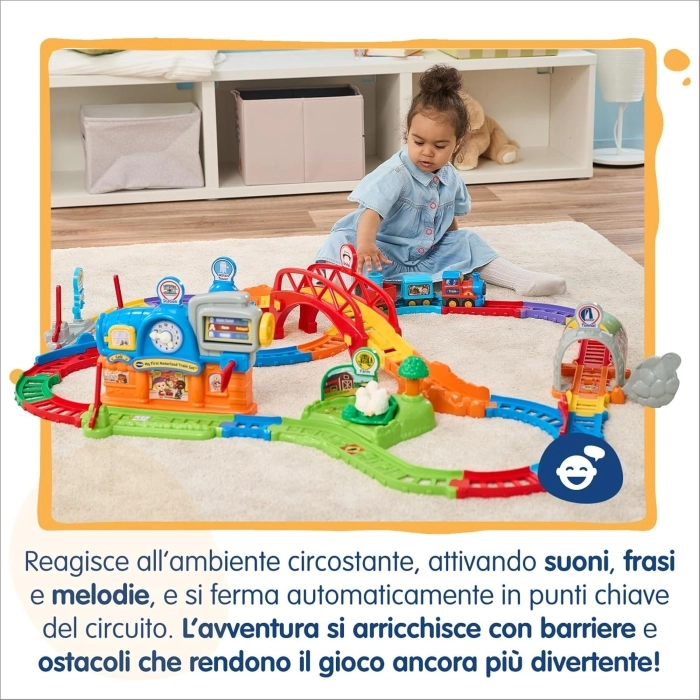 vroom vroom go - avventura in treno