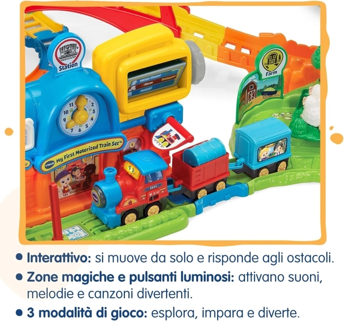 vroom vroom go - avventura in treno