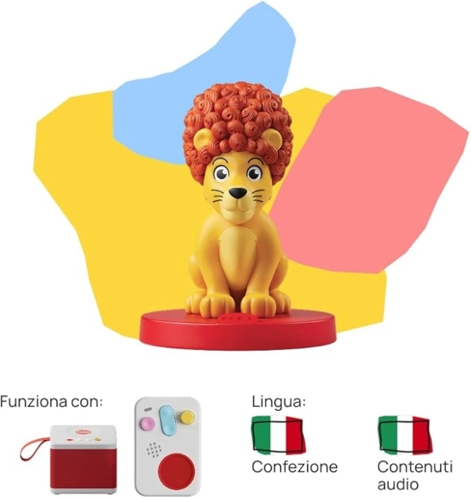 faba raccontastorie - unico come leo: 2
