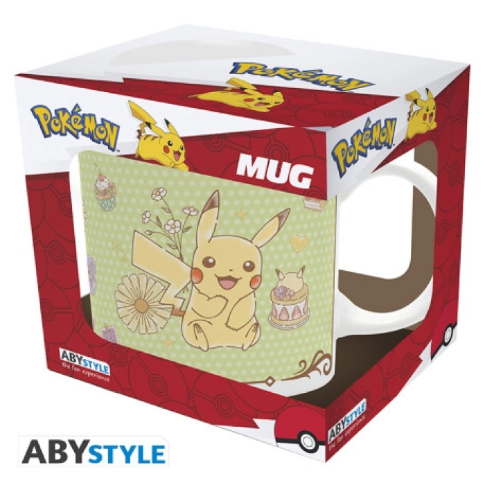 pokemon - tazza 320ml - pokemon cafe: 1