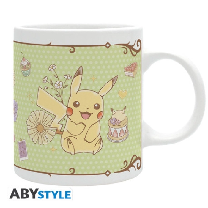 pokemon - tazza 320ml - pokemon cafe: 2