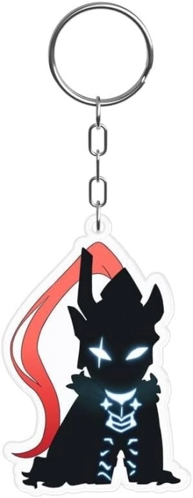 solo leveling - portachiavi acryl - igris