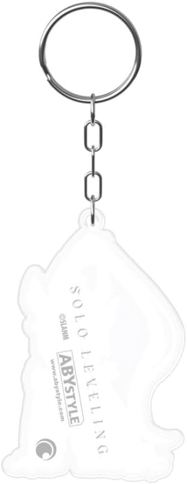 solo leveling - portachiavi acryl - igris