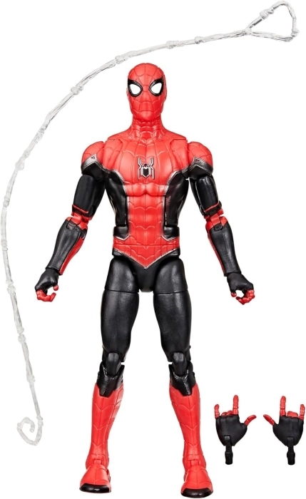 marvel legends series - spider-man far from home - spiderman - action figure 15cm: 2