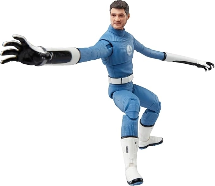 marvel legends series - i fantastici 4 - mister fantastic - action figure 15cm