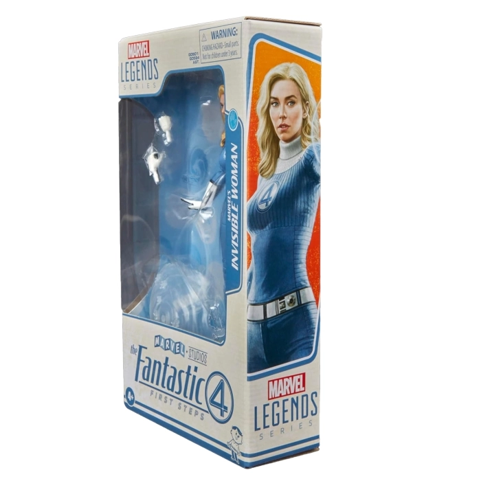 marvel legends series - i fantastici 4 - la donna invisibile - action figure 15cm: 1