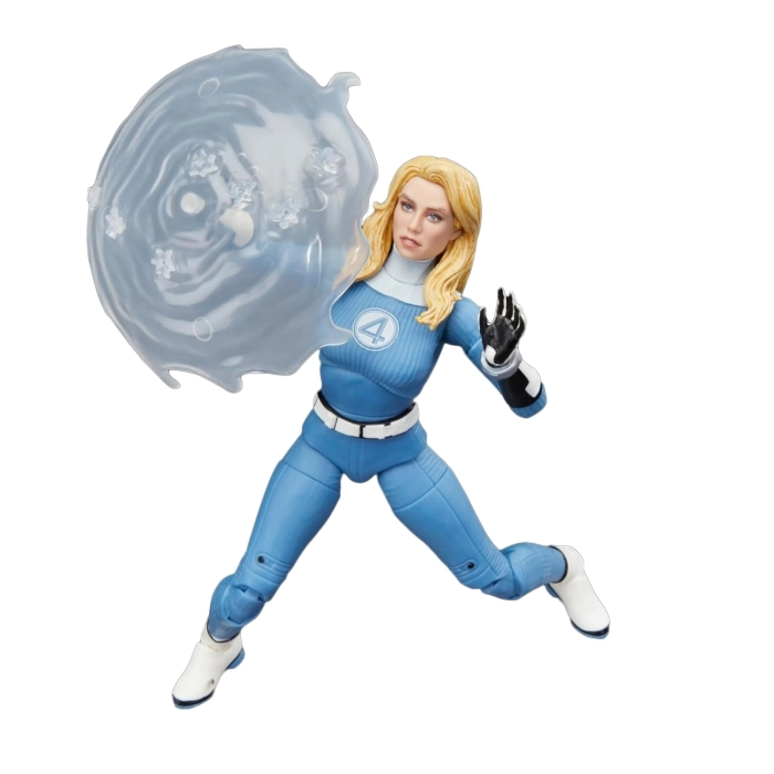 marvel legends series - i fantastici 4 - la donna invisibile - action figure 15cm: 3