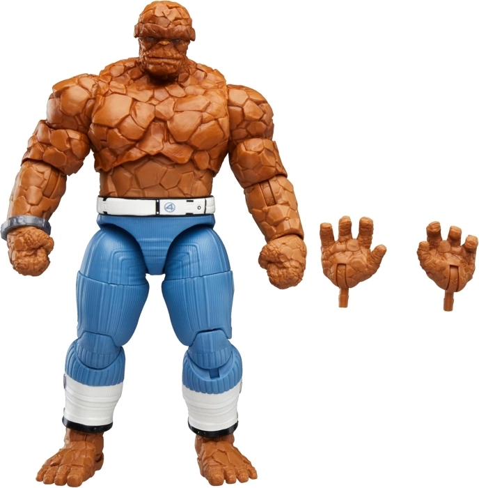 marvel legends series - i fantastici 4 - la cosa - action figure 15cm: 2
