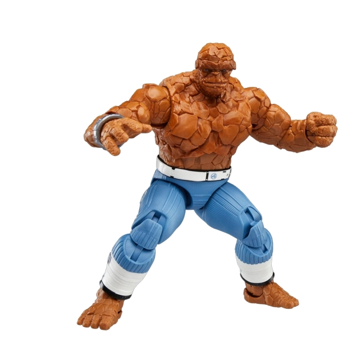 marvel legends series - i fantastici 4 - la cosa - action figure 15cm: 3