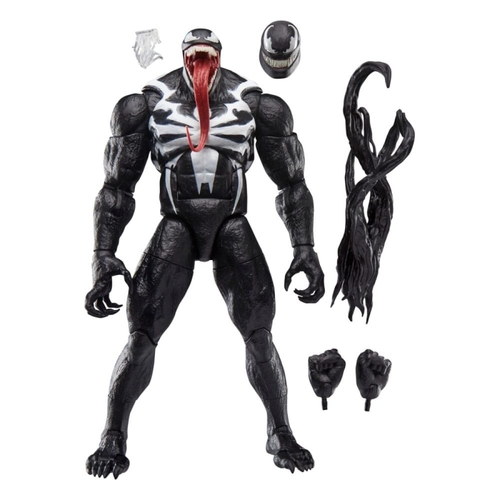 marvel legends series - gamerverse - spider-man 2 - venom - action figure 15cm