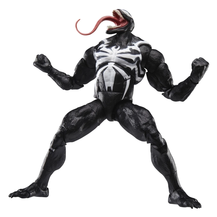 marvel legends series - gamerverse - spider-man 2 - venom - action figure 15cm