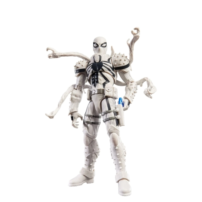 marvel legends series x magic: the gathering - agente anti-venom 15cm + 1 magic foil card: 5