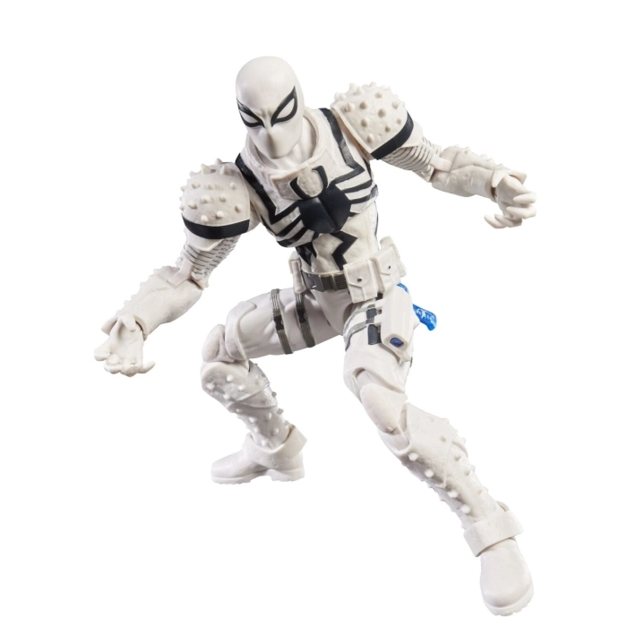 marvel legends series x magic: the gathering - agente anti-venom 15cm + 1 magic foil card: 6