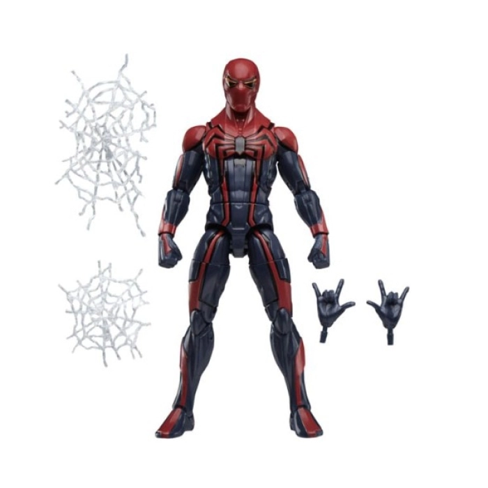 marvel legends series - spider-man - gamerverse - peter parker (velocity suit) 15cm: 2