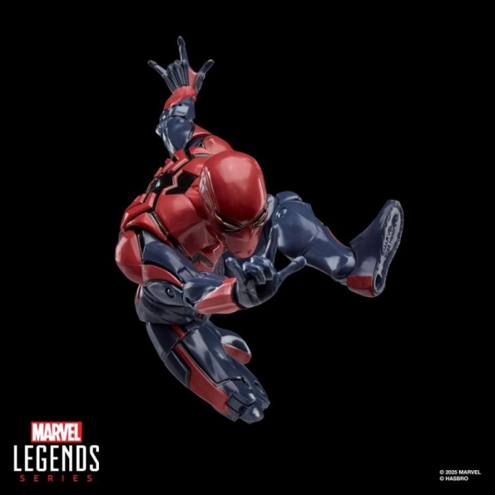 marvel legends series - spider-man - gamerverse - peter parker (velocity suit) 15cm: 3