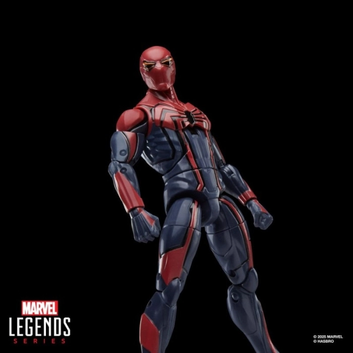marvel legends series - spider-man - gamerverse - peter parker (velocity suit) 15cm: 4