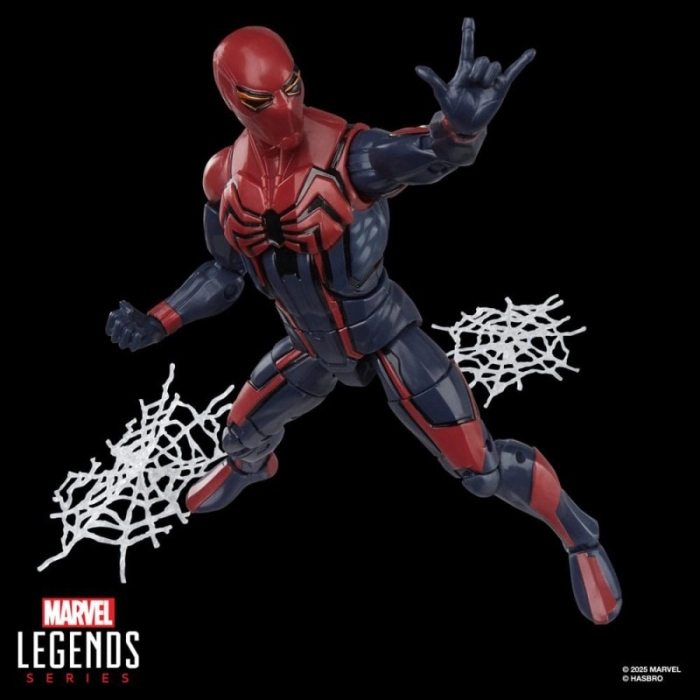marvel legends series - spider-man - gamerverse - peter parker (velocity suit) 15cm: 5