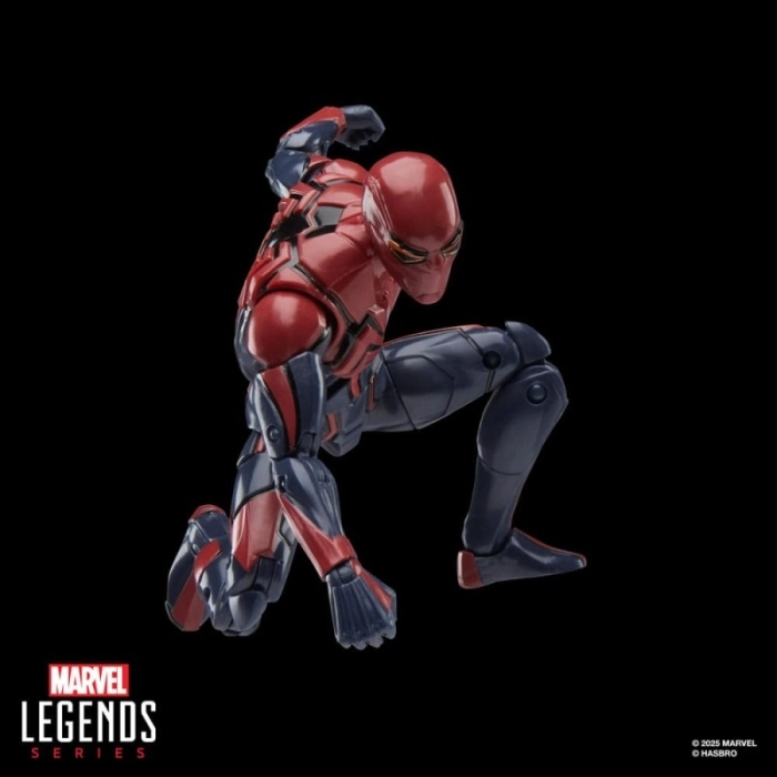 marvel legends series - spider-man - gamerverse - peter parker (velocity suit) 15cm: 6
