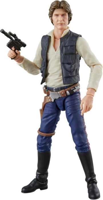 star wars black series: a new hope - han solo - action figure 15cm