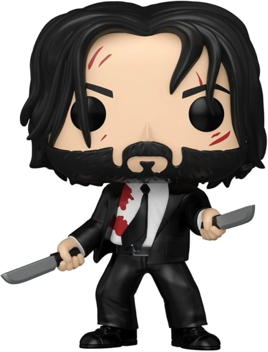 john wick 3 - john wick 9cm - funko pop! 1763: 2