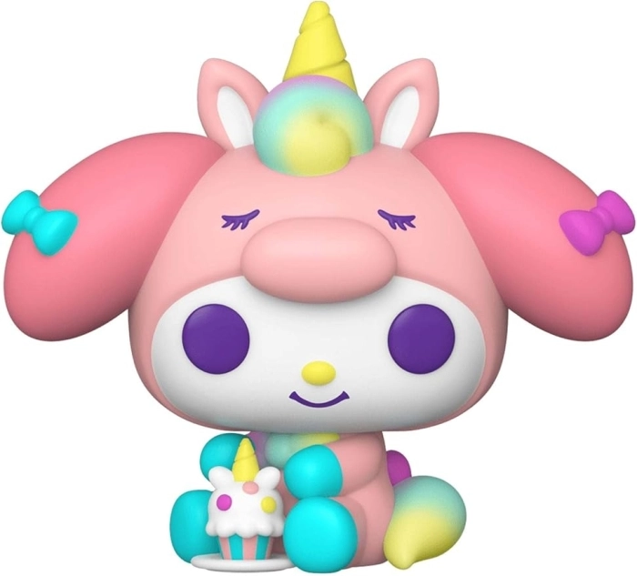 hello kitty and friends - my melody 9cm - funko pop! 61: 2